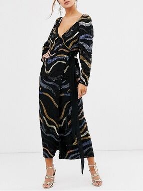 ASOS | Dresses | Asos Design Embroidered Long Sleeve Mini Wedding Dress In  Cream Size Nwt | Poshmark